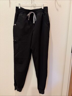 FIGS Women’s Black Drawstring Jogger Pants
